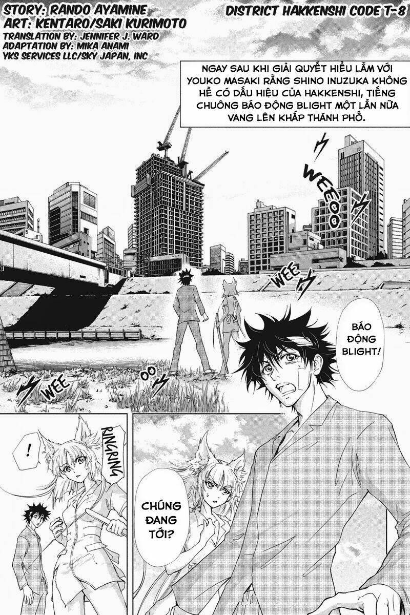 tokku hakkenshi chapter 11 2