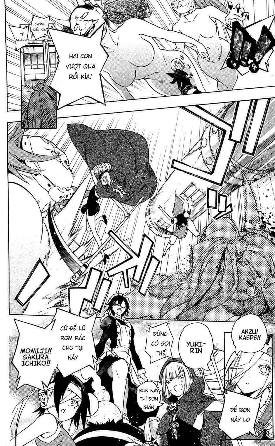 binbougami ga! chapter 68 13