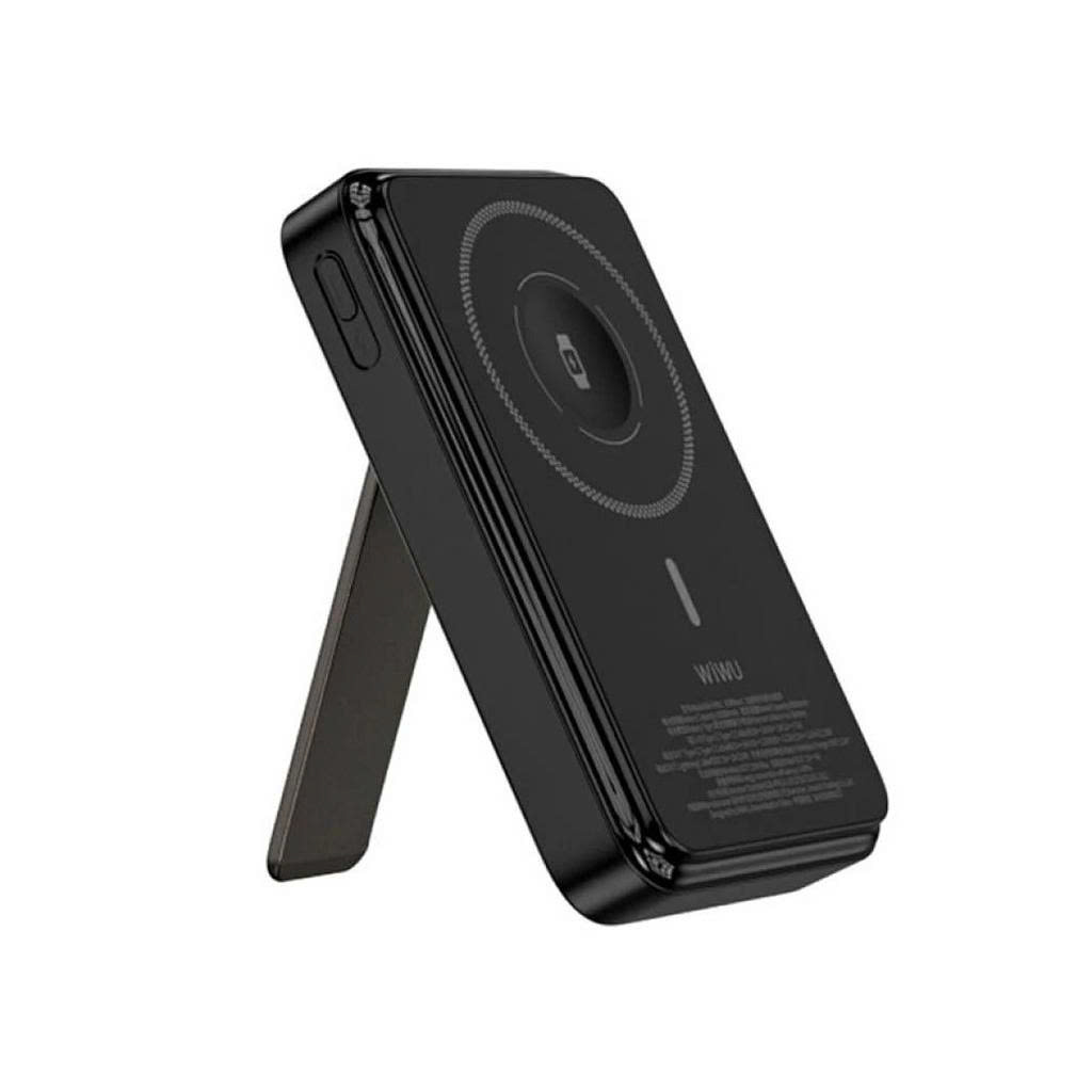 Pin sạc dự phòng WIWU Wi-P061 10.000mAh – 22.5W | PD 20W | Không dây | Tích hợp cáp Type-C &amp; Lightning. Hàng Nhập Khẩu