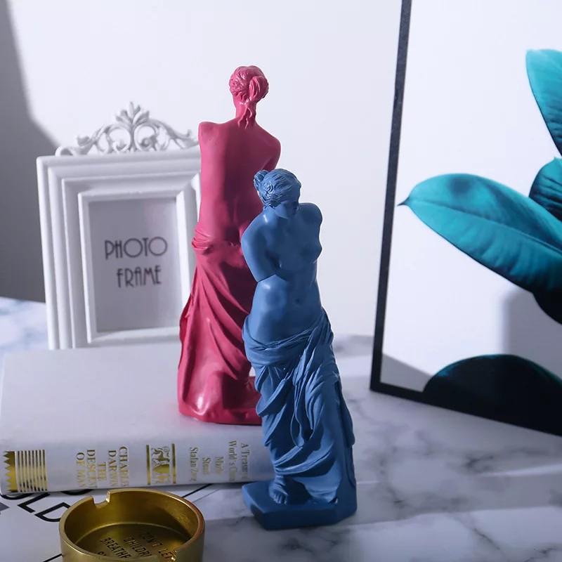Tượng thần vệ nữ Venus de Milo cao 30cm