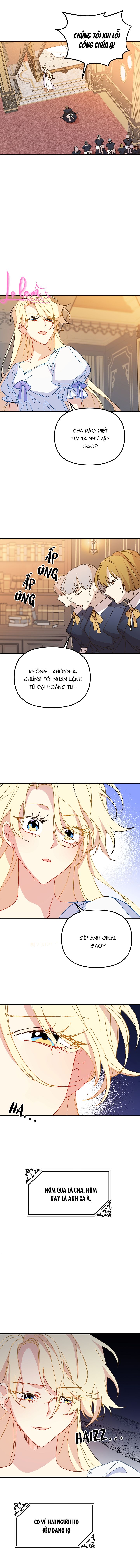 công chúa giả điên chapter 36.1 12