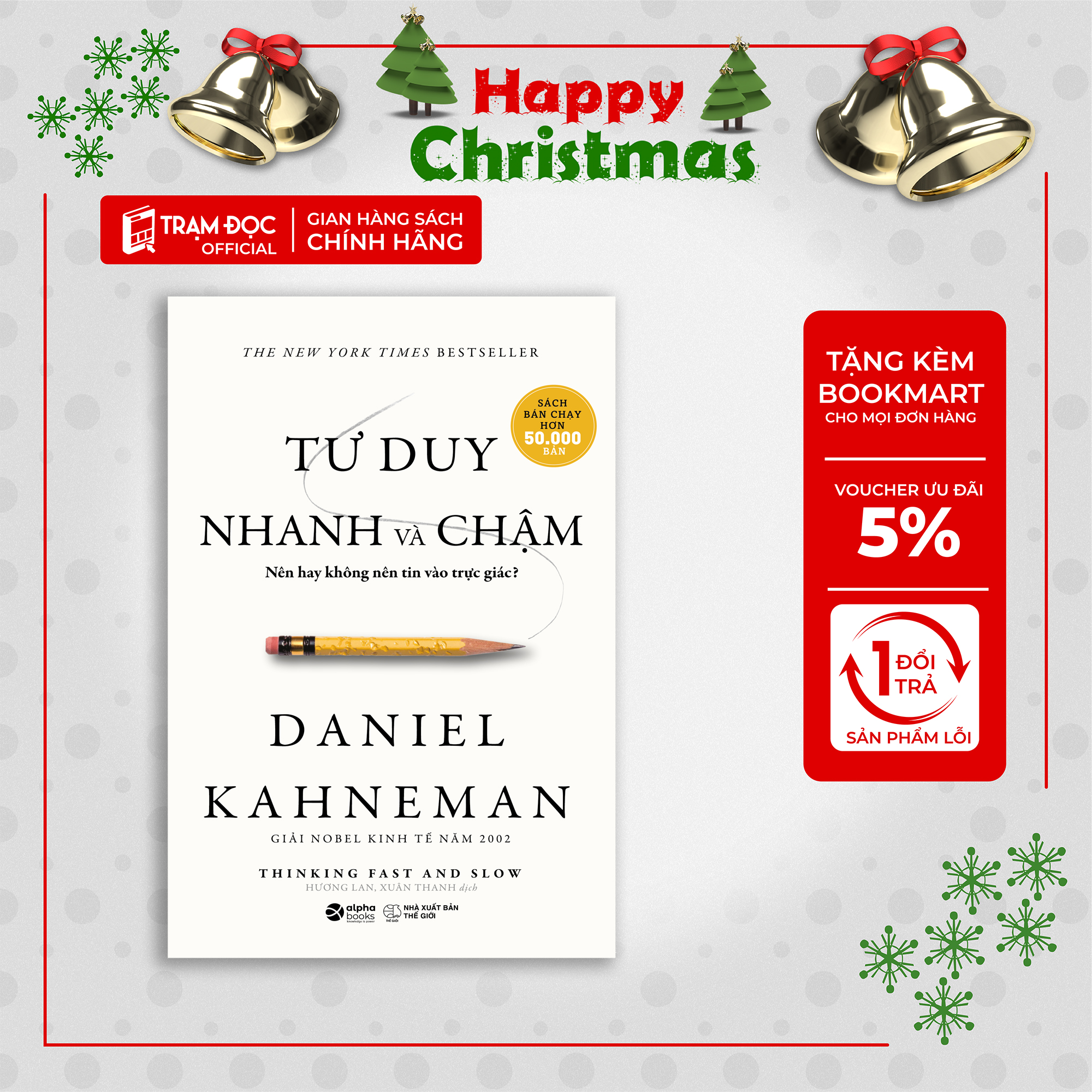 Trạm Đọc | Tư Duy Nhanh Và Chậm