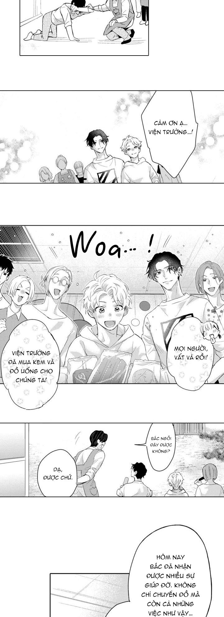 hiyoko-chan to harinezumi-kun chapter 6 10