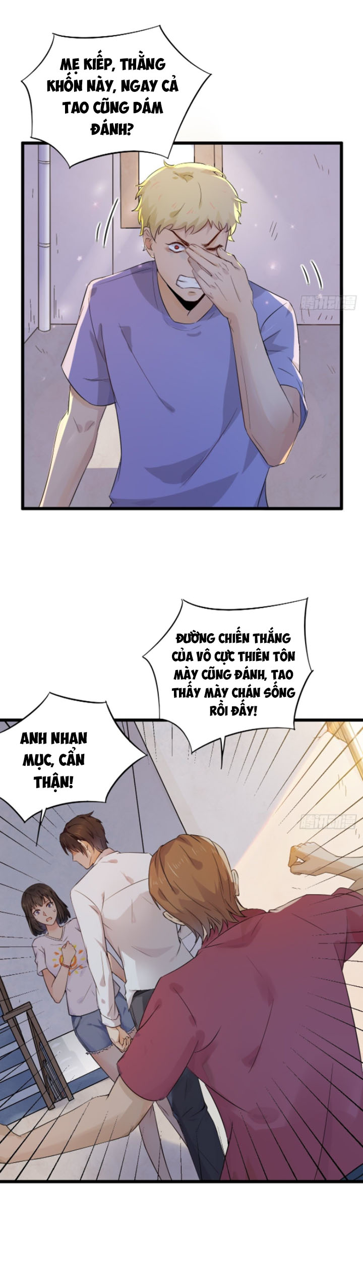 trùng sinh đô thị - nhà đầu tư mạnh nhất chapter 3 3