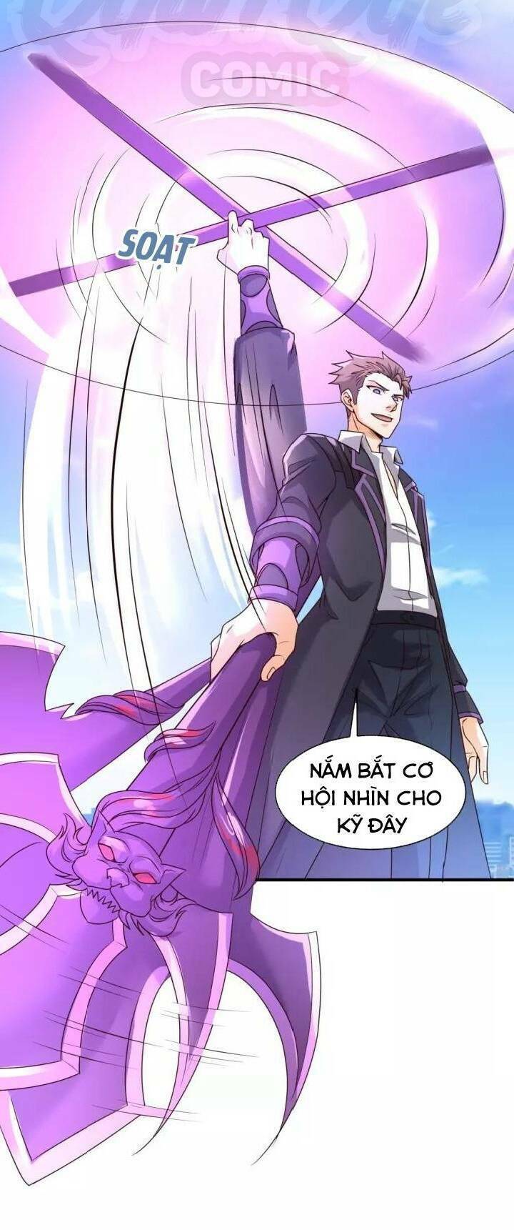 người chặn xuyên không chapter 83 16