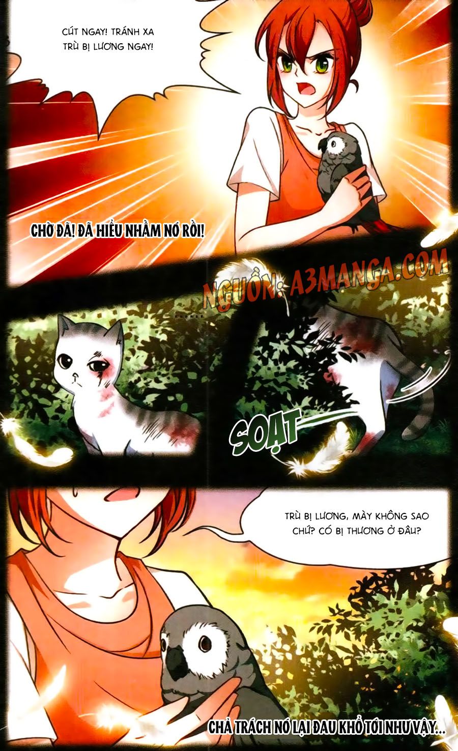 huyền vũ luyến ca: vạn vật sinh linh chapter 10 3