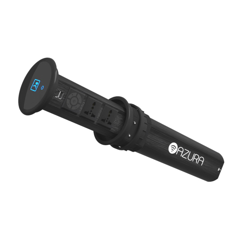 Ổ Cắm Điện Đa Năng Âm Bàn Thông Minh AZURA Special Ver. - Có Loa Bluetooth - Điều Khiển Bằng Giọng Nói
