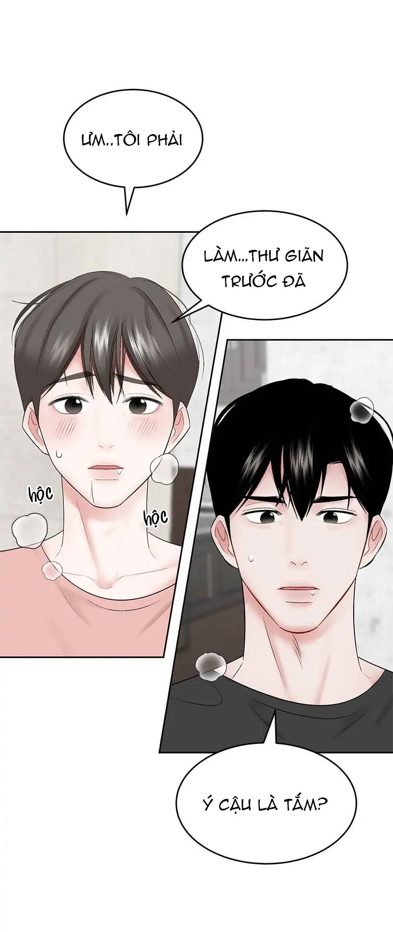 Tình Yêu Nơi Phòng Tắm Hơi chapter 28 - Trang 5