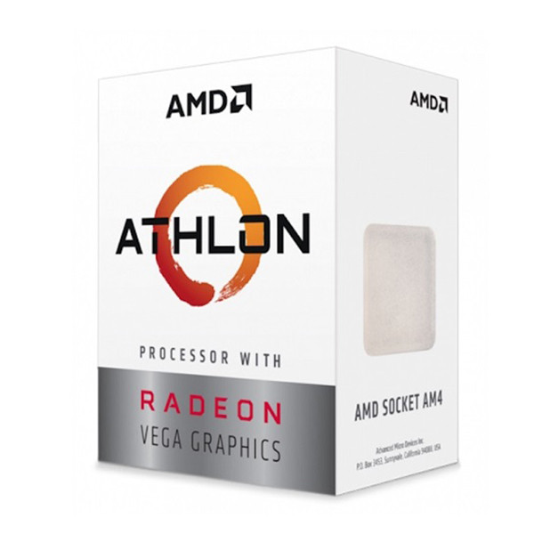 Bộ Vi Xử Lý CPU AMD Athlon 200GE Processor With Radeon Vega 3 Graphics - Hàng Chính Hãng