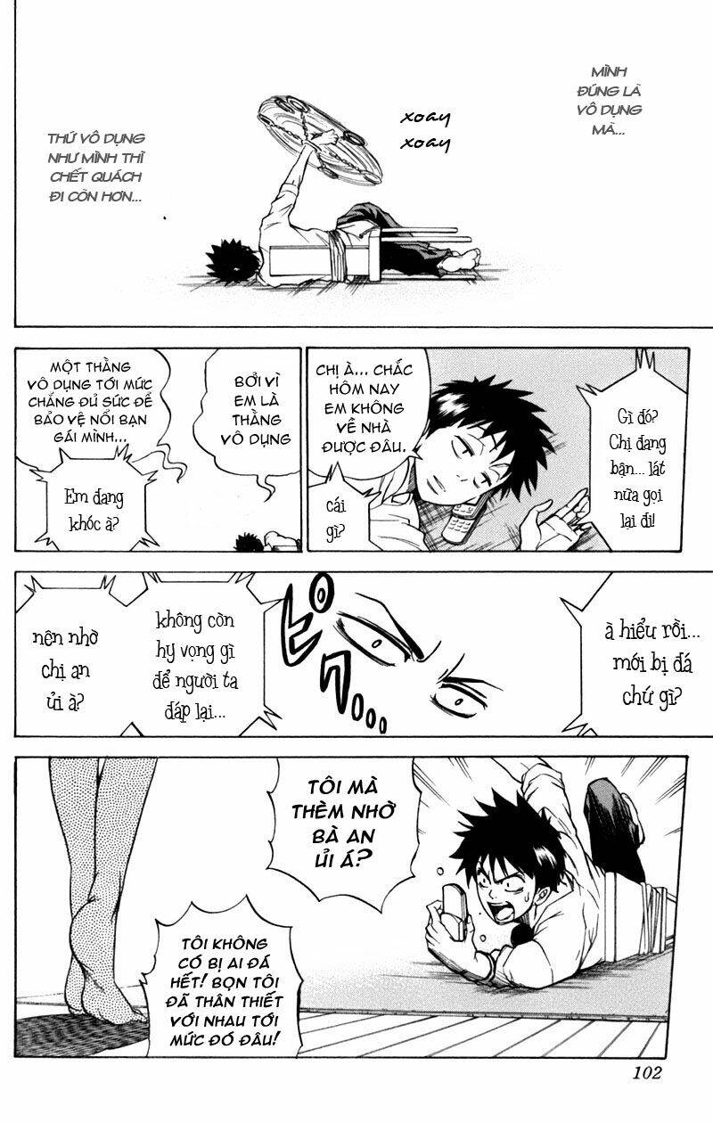 tấm thẻ bí ẩn chapter 12 16