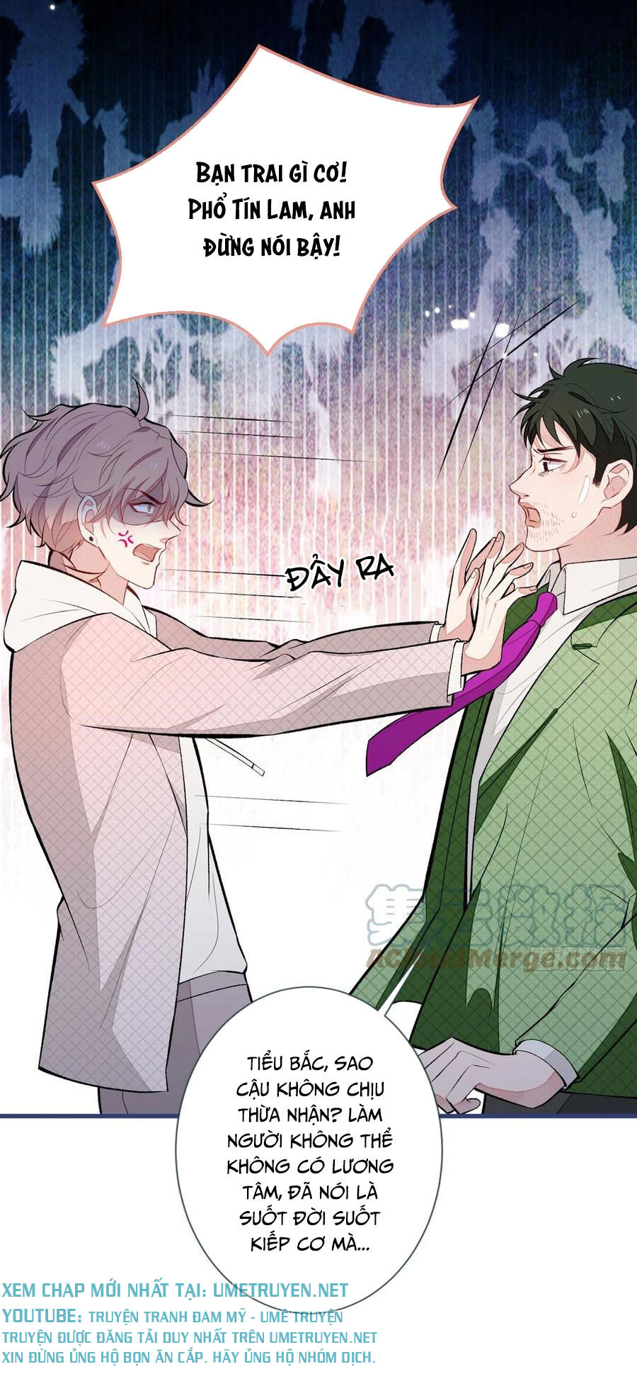 lại bị nam thần chọc trên hot search! chapter 90 16