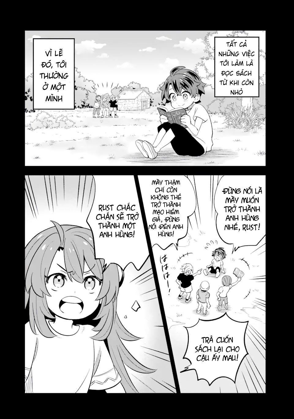 "sabitsuita ken" wo tameshi ni kyoukashite mitara, tondemonai maken ni chapter 1.2 15