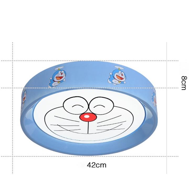 Đèn ốp trần cho bé, đèn ốp trần trang trí Doremon PA092