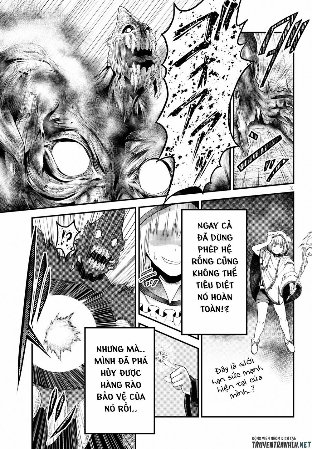 tôi là dân làng, thì đã sao? chapter 29 31