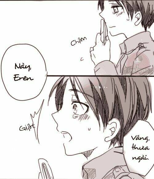 tấn công người khổng lồ - tuyển tập doujinshi chapter 9 35