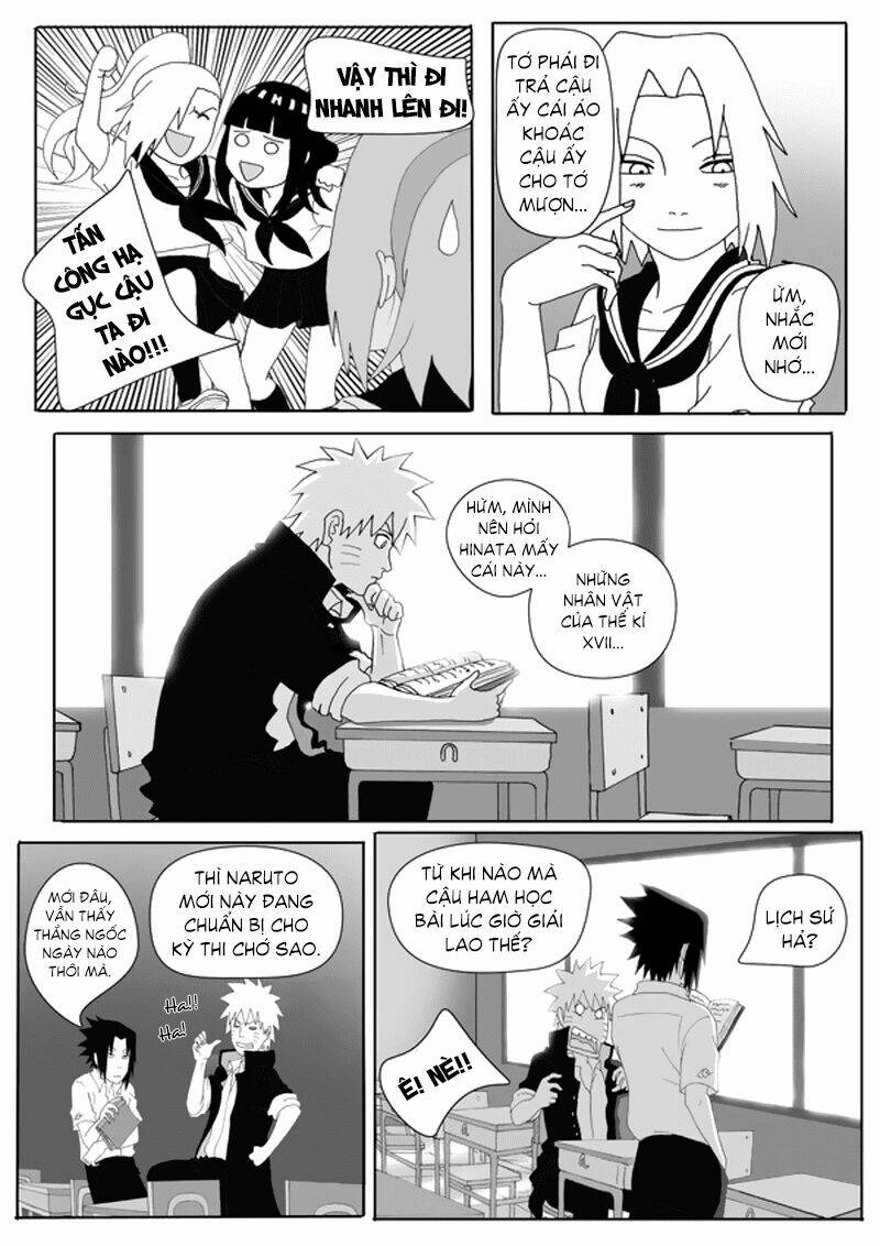 cửu vĩ hồ ly - doujinshi sasusaku chapter 37 5