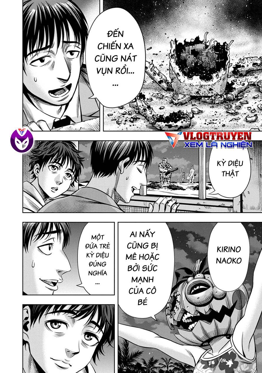 bí ngô cuồng sát - pumpkin night chapter 93 6