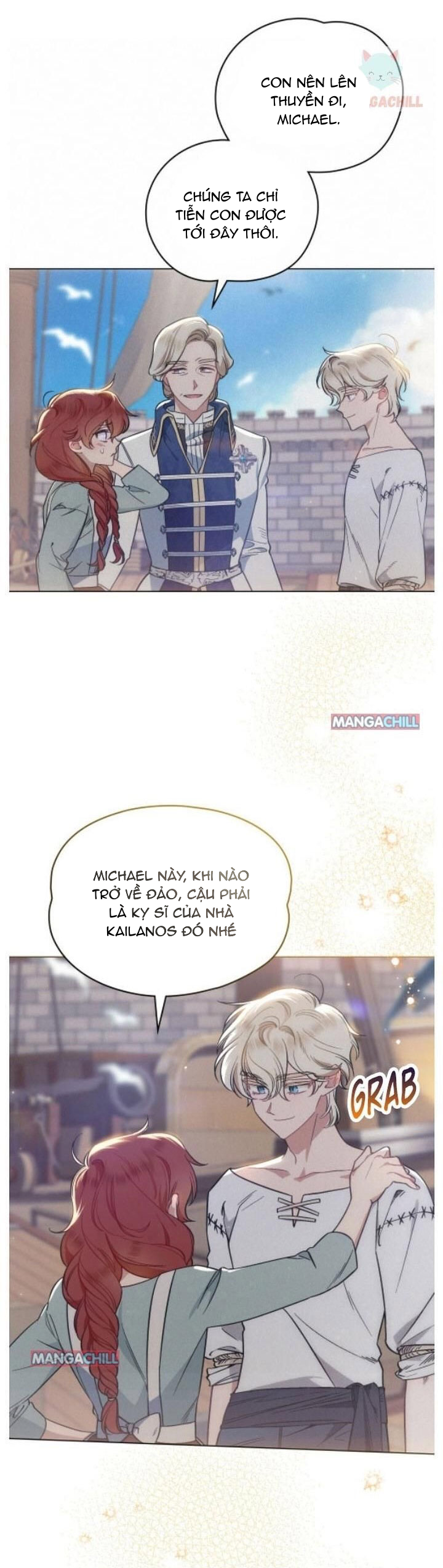 Thanh Gươm của Evangeline chapter 11.2 4