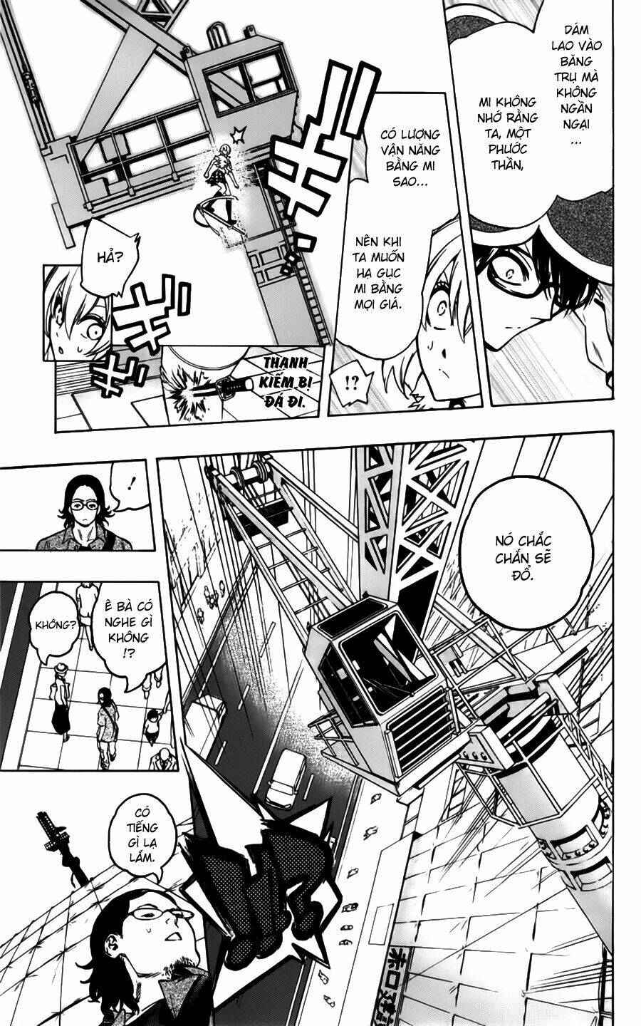 binbougami ga! chapter 34 18