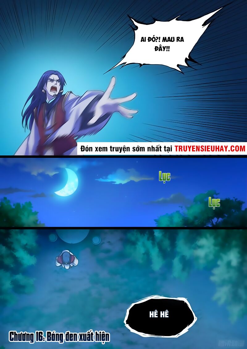 vạn cổ kiếm thần chapter 16 1