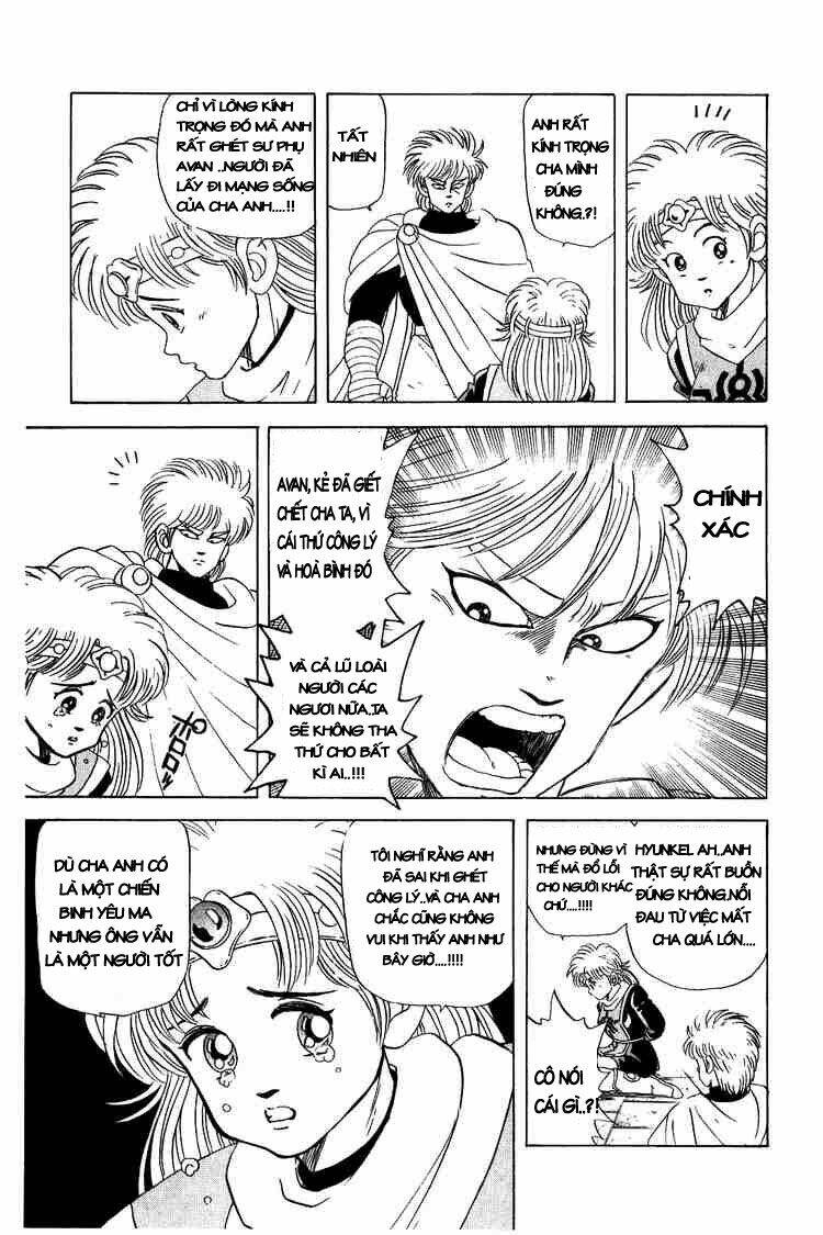 dragon quest - dấu ấn rồng thiêng chapter 41 13