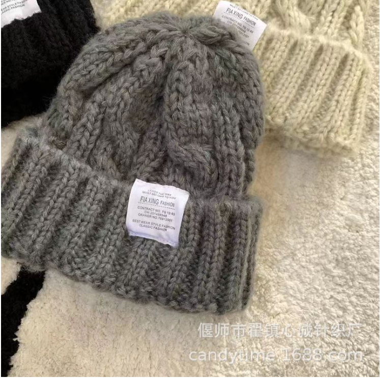 Mũ len nữ kiểu văn thừng Hàn Quốc cá tính đi chơi chụp ảnh chùm tai đẹp, nón beanie thời trang thu đông giá rẻ