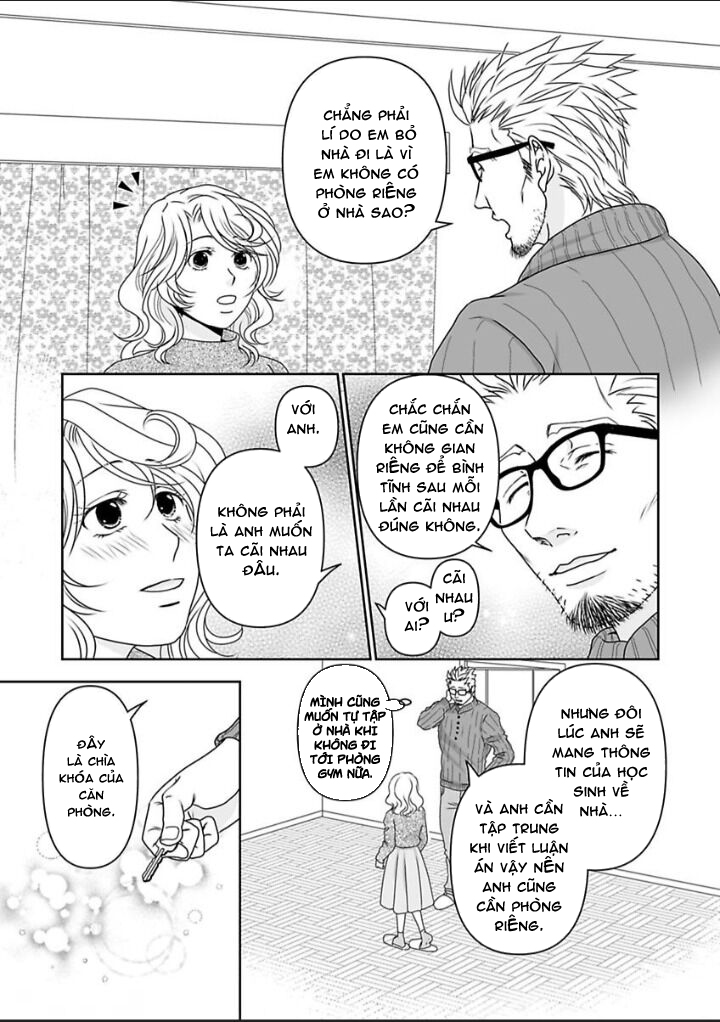 em có ghét đàn ông cơ bắp không ? chapter 6.1 2