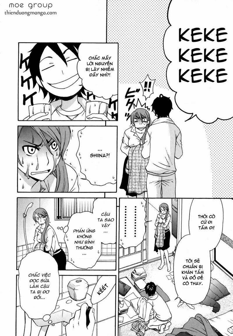 kanojyo wa kannou shousetsuka chapter 7 13