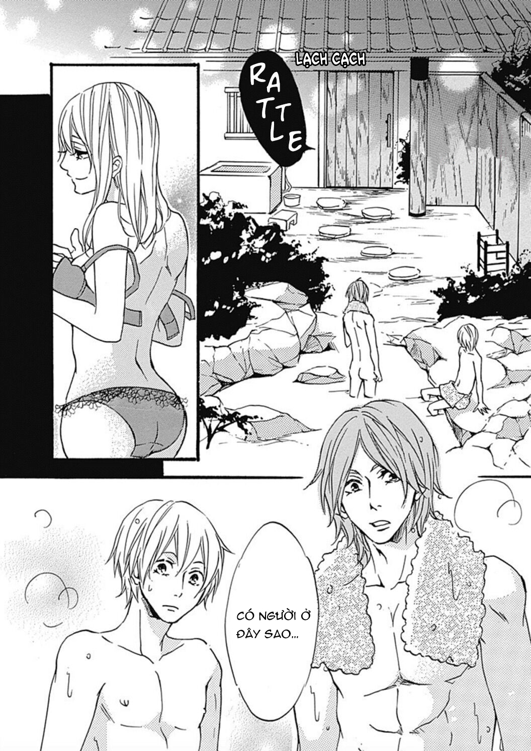 nụ hôn bắt đầu chapter 6 1