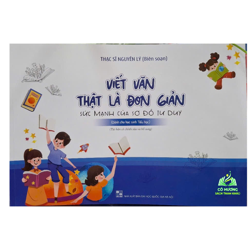 Sách - Viết Văn Thật Là Đơn Giản ( Sức Mạnh Của Sơ Đồ Tư Duy )