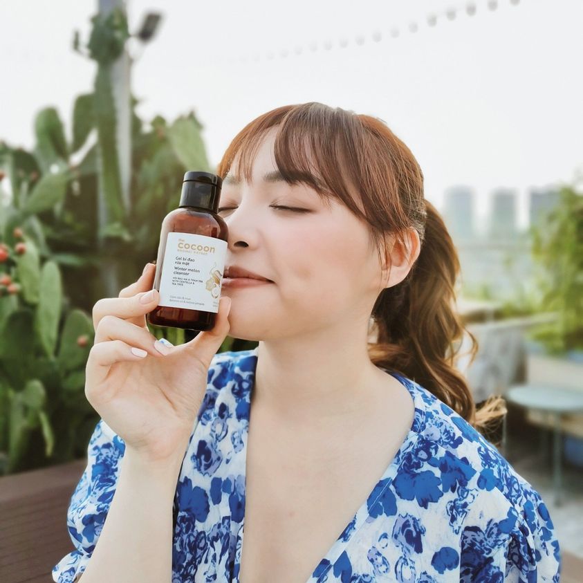 Gel bí đao rửa mặt the Cocoon140ml dùng cho da dầu, sạch mụn thuần chay