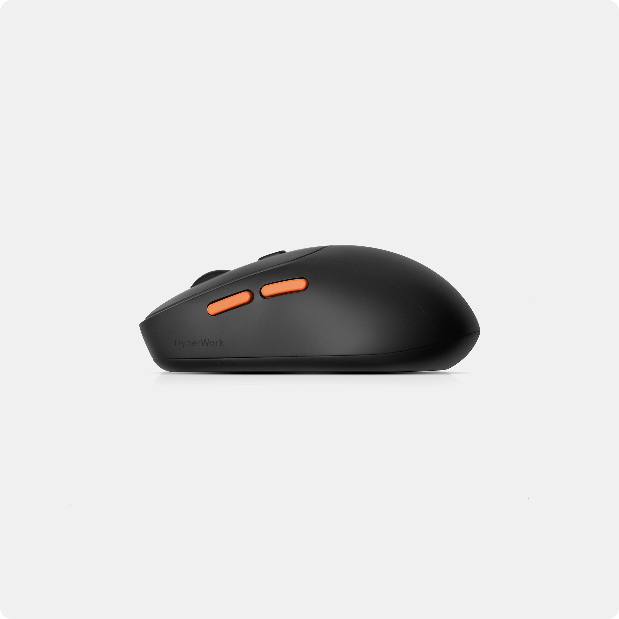 Chuột không dây HyperWork Silentium Mini MS01M - Hàng Chính Hãng