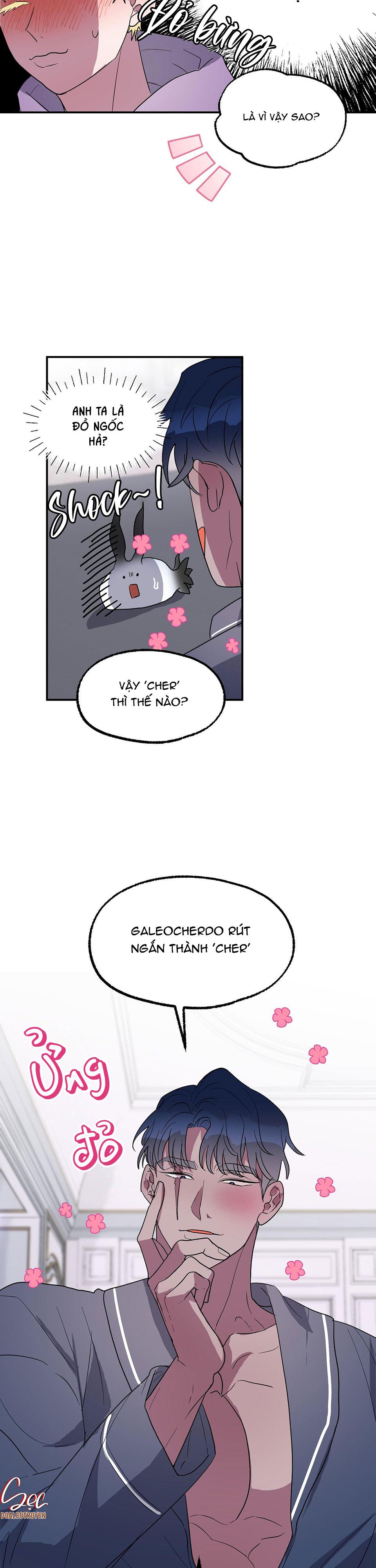 cá mập và cô dâu thỏ chapter 5 24