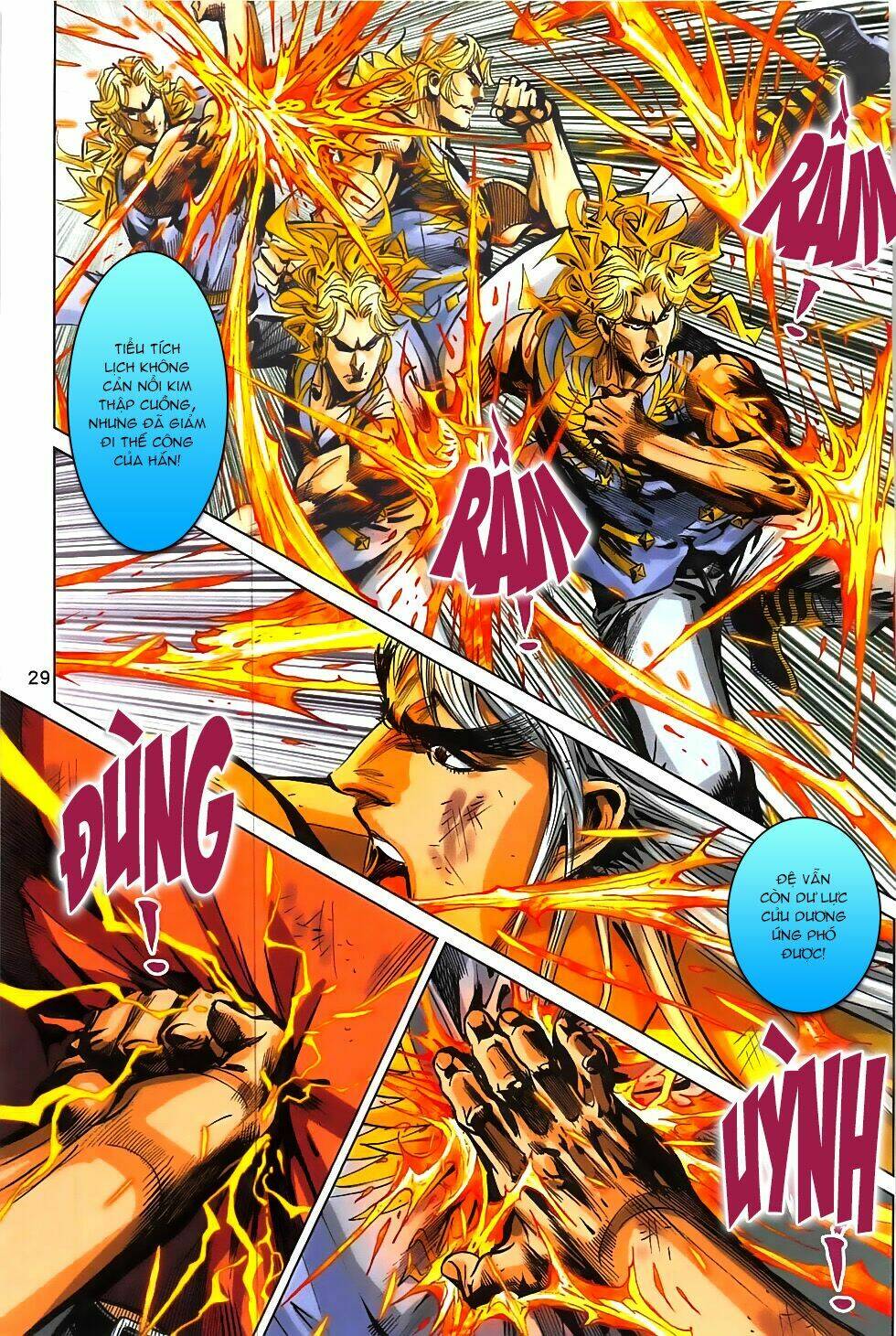 hoàng giả chi lộ chapter 9.1 27