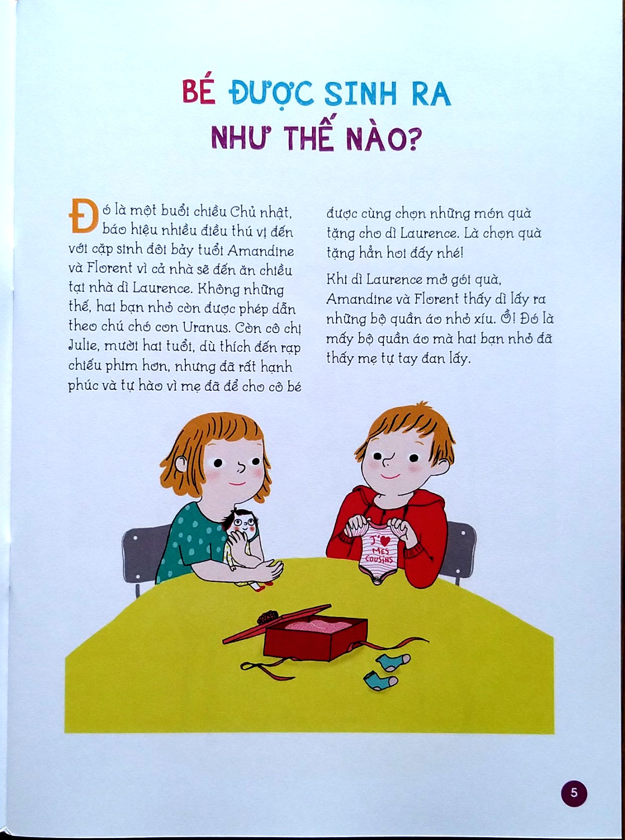 Những Bí Mật Con Muốn Biết
