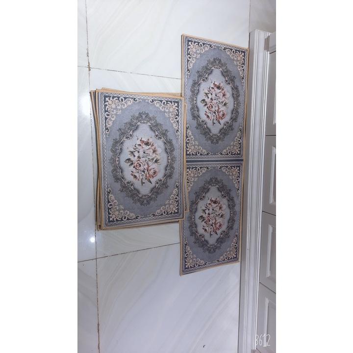 Thảm Bếp Bộ Đôi ĐẾ DÀY HÀNG CAO CẤP : 40x60cm và 40x1m2