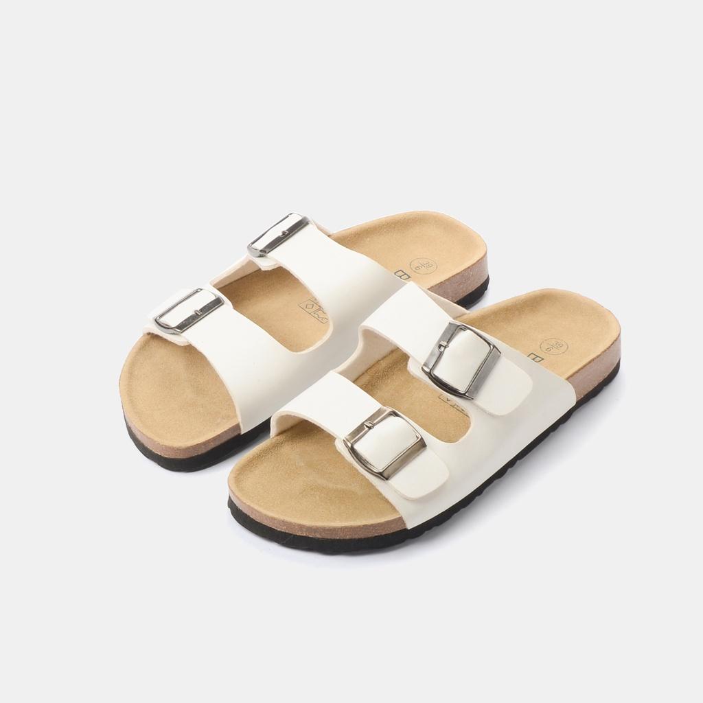 Dép đế trấu nam nữ unisex birken quai ngang Buenas - BU01