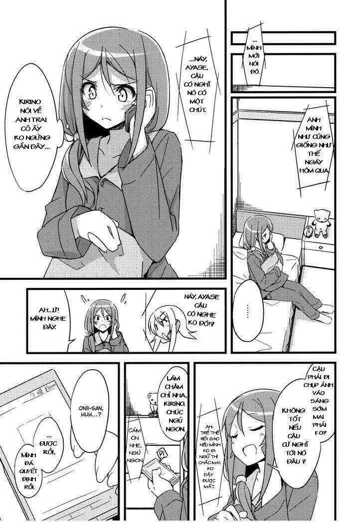 ore no imouto ga konna ni kawaii wake ga nai dj chapter 1 4