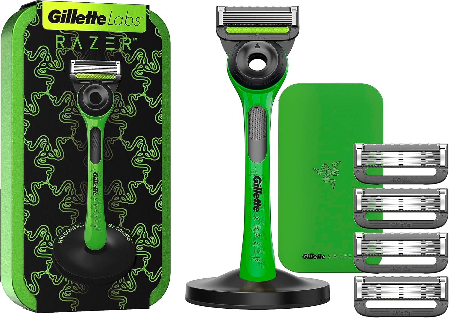 Dao cạo râu Gillette Labs Razer phiên bản giới hạn hàng chính hãng