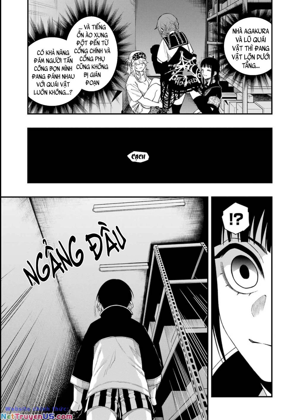 cuộc chơi trên núi tử thần chapter 101 15