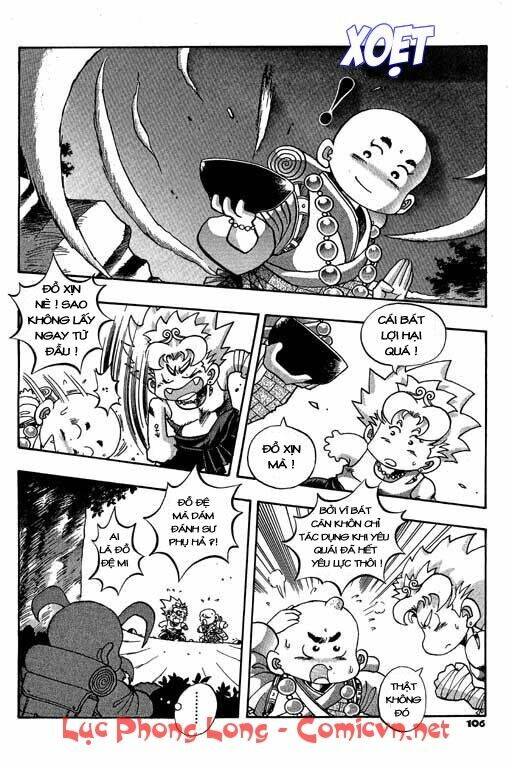 tiểu hòa thượng hd remake chapter 5 10