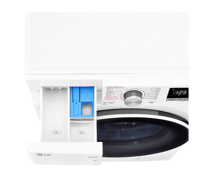 [Chỉ giao Miền Bắc/Nam] Máy giặt lồng ngang LG AI DD Inverter 10kg màu trắng FV1410S4W1 - Hàng Chính Hãng