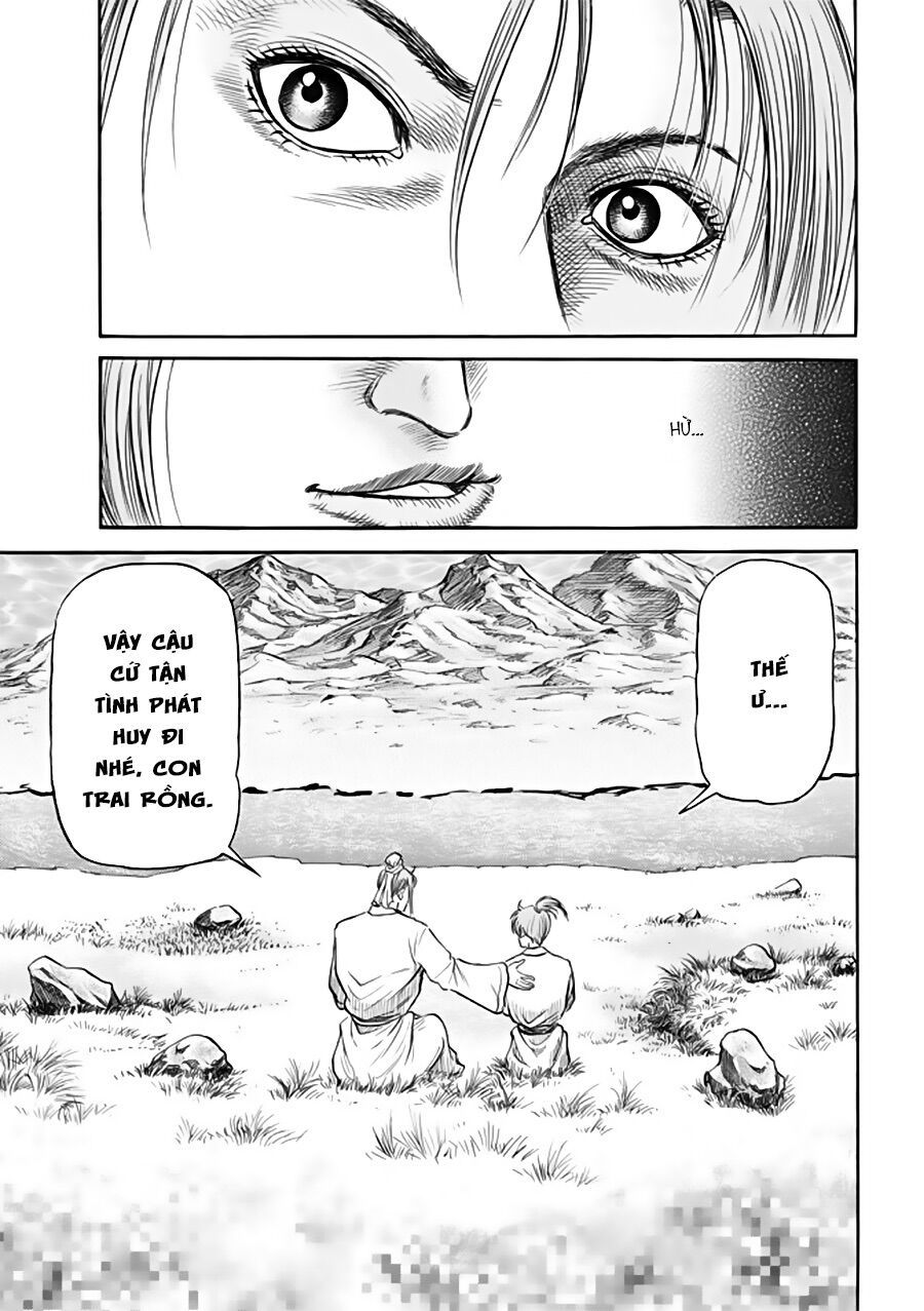 chú bé rồng - ryuuroden chapter 271.2 14