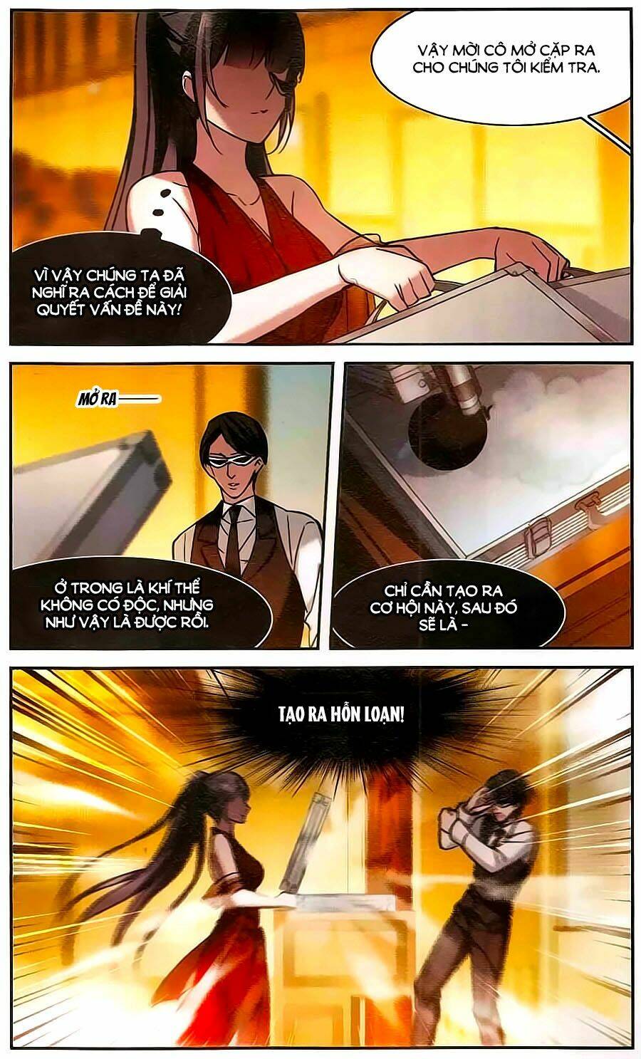 huyết tộc cấm vực chapter 99 19