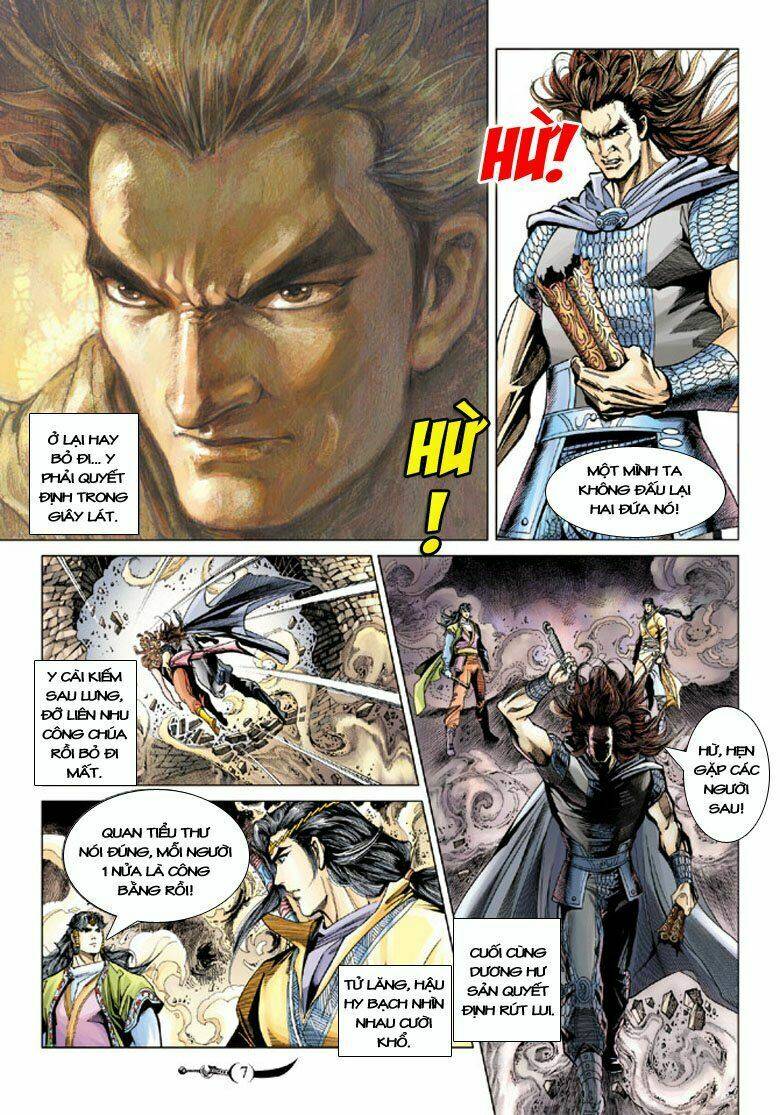 đại đường song long truyện chapter 84 10