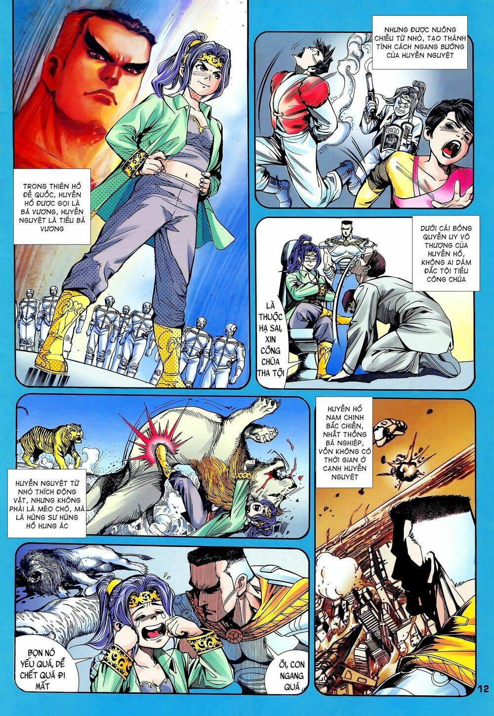 long hổ 5 thế chapter 213 12