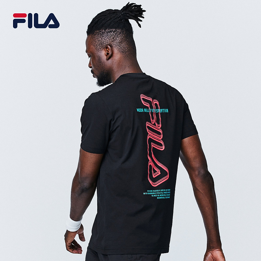 Áo Thun Unisex FILA Neon Logo Graphic FS2RSD2208X