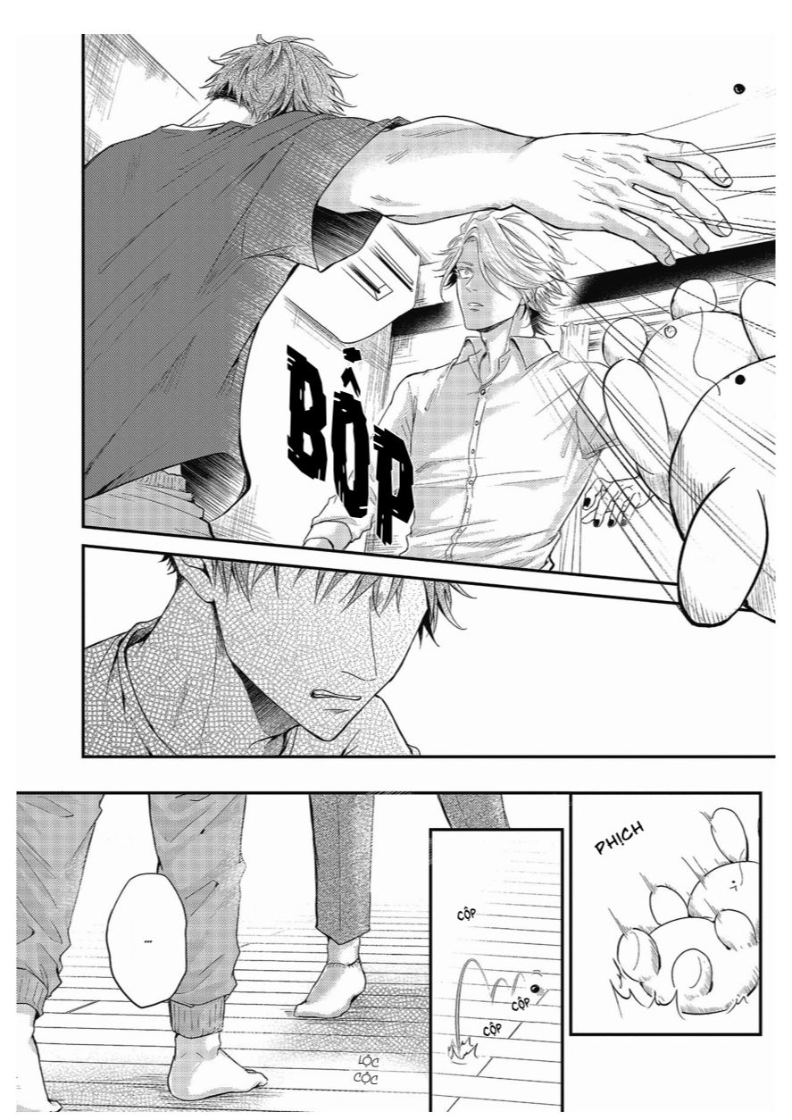 [18+] vết cắn tình yêu khô khan và giả dối chapter 3 17