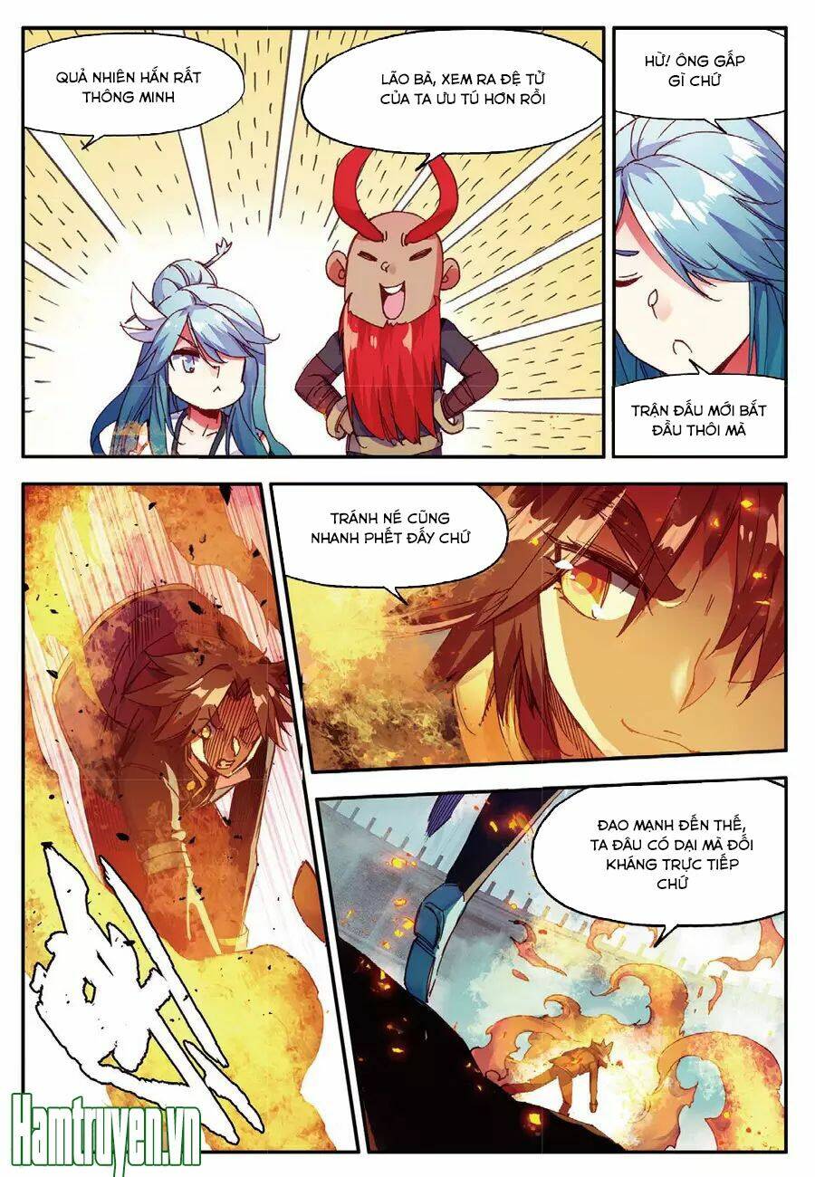 xích hoàng truyền kỳ chapter 81 14