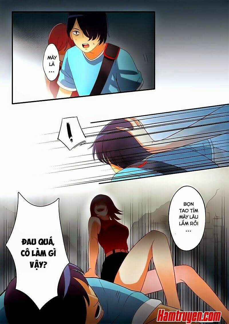 cực đạo thiên sứ chapter 1 9